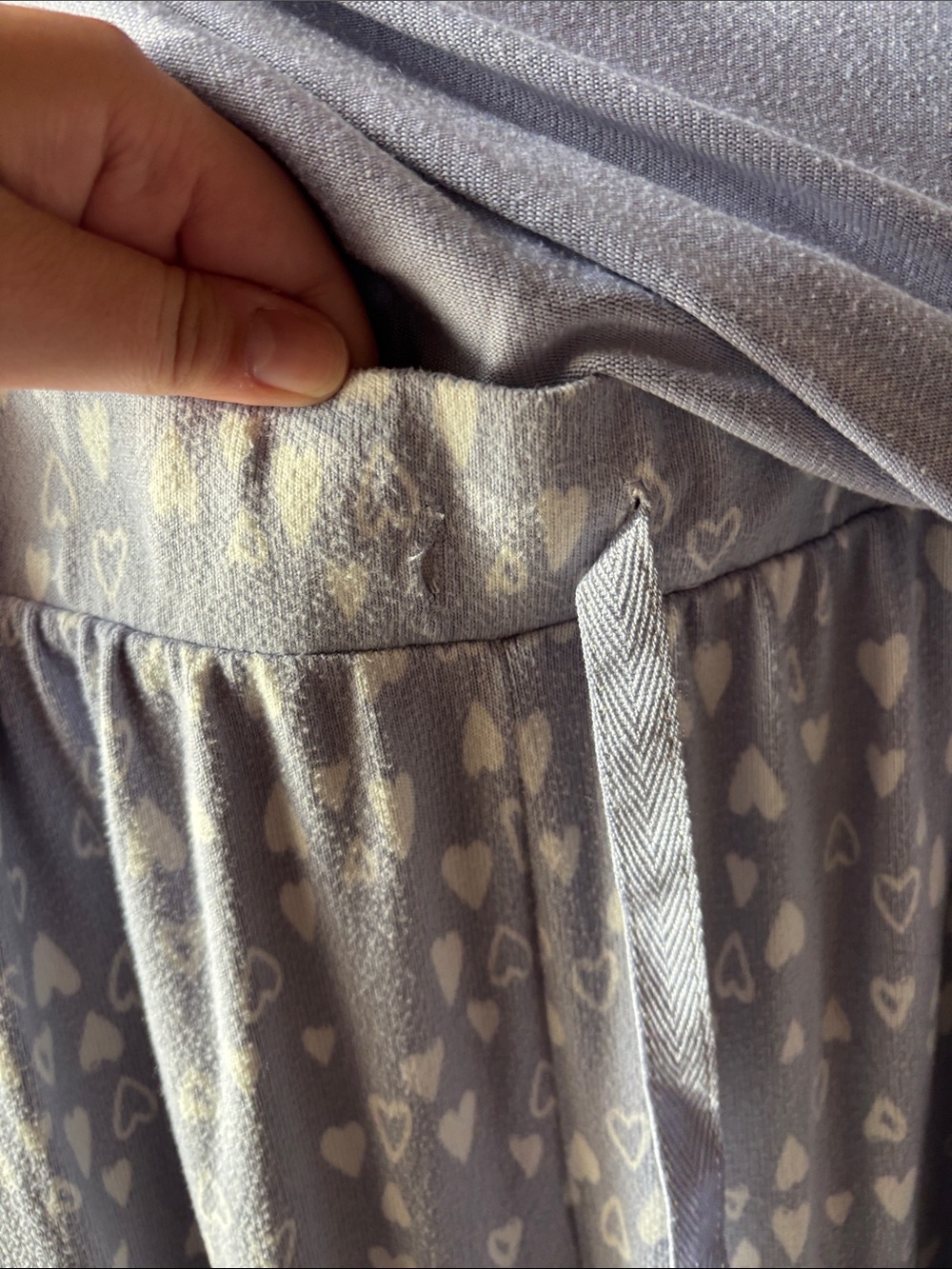 Wonderly Pajama Set Light Blue 2XL - Picture 4 of 6